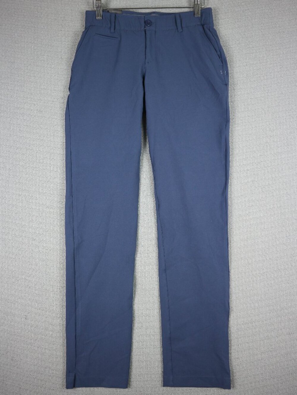 Under Armour Womens Activewear Material Fitted Straight Cut Pants Size 0 BNWT